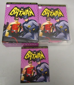 BATMAN THE ORIGINAL COMPLETE TV SERIES SEASON 1, 2 & 3 DVD BOXSET 18 Discs - Picture 1 of 6