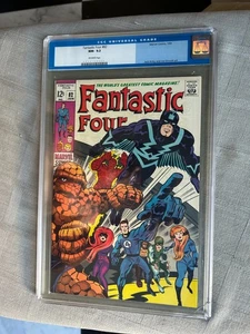FANTASTIC FOUR VOLUME 1 N°82 VO JAN 1969 CGC UNIVERSAL GRADE 9.2 NEAR MINT - Bild 1 von 2