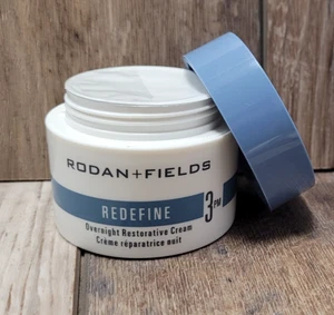 Rodan + Fields REDEFINE Step 3 PM Overnight Restorative Cream New  - Picture 1 of 8
