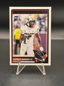 2025 Score - Rookies Luther Burden #18 (RC) - Picture 1 of 2