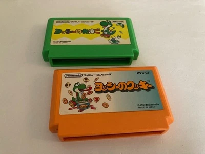 Yoshi's Egg Tamago + Cookie Titles Lot Nintendo Famicom FC In Stock Japan import - Image 1 of 3