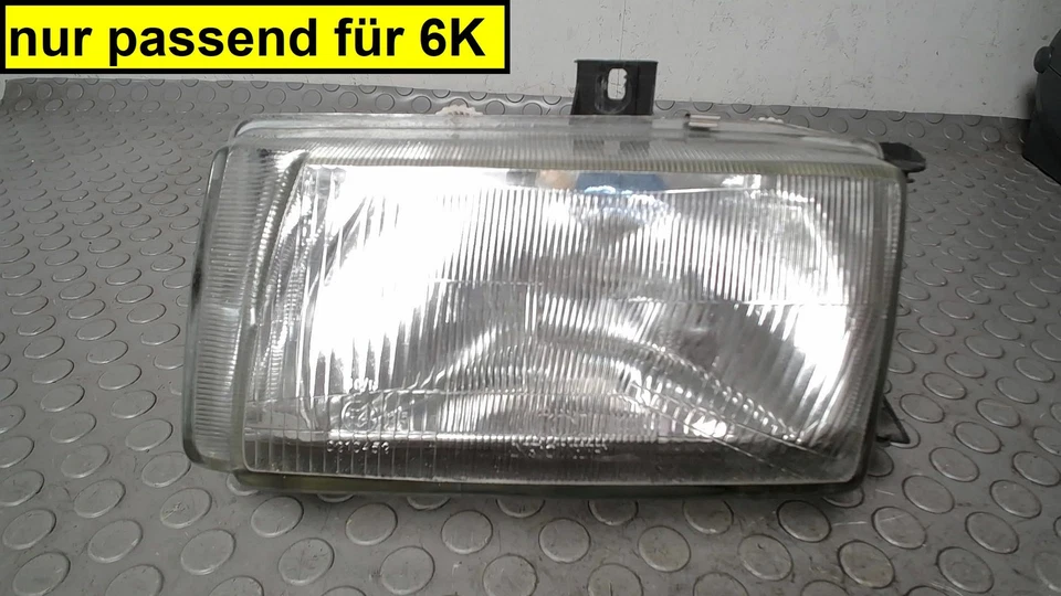 Scheinwerfer Links ( Zubehör/ Variant ) VW 6 N/6 KV Polo Classic 75 - Bild 1 von 4