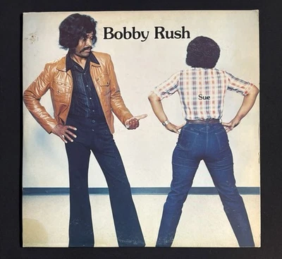 Bobby Rush ‎– Sue (Vinyl Record LP 1981 LaJam Records ~ Funk) - Image 1 of 4