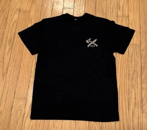 NUEVA Camiseta Five Eleven 5 11 FOG GBRS Logo ESTILO FAN Negra Talla L - Imagen 1 de 2