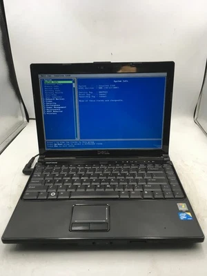 DELL INSPIRON 1318 - BOOTS TO BIOS - INTEL CORE 2 DUO - 1GB RAM - READ DESC - BB - Image 1 of 4