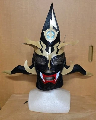Jushin Thunder Liger 摔跤面具,角色扮演服装,二手 — 第 1/4 张图片