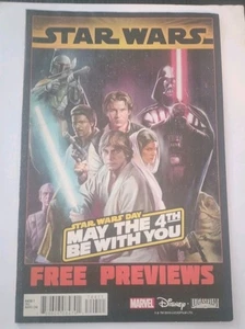 STAR WARS - STAR WARS DAY MAY THE 4TH BE WITH YOU - MARVEL PREVIEWS #1 2019 - Bild 1 von 2