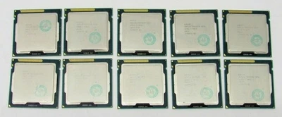 Lot 10 Intel Pentium G850 2.90GHz Dual-Core CPU Processor LGA1155 SR05Q - Image 1 of 3