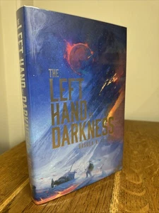 The Left Hand Of Darkness by Ursula K. Le Guin SIGNED Broken Binding HB 1st thus - Picture 1 of 10
