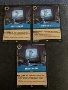 Disney Lorcana - Television Set 3x - Non Foil - 178/204 Reign of Jafar NM - Picture 1 of 4