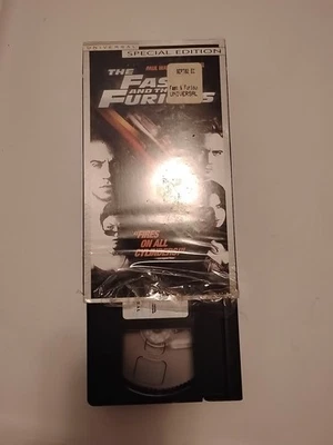 The Fast and the Furious (VHS, 2002, Special Edition Contains Bonus Footage) - Image 1 of 3