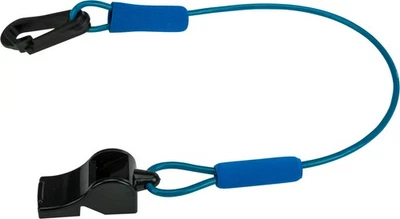 WPS Floating Whistle with Lanyard - BLUE Watercraft PWC LVW-17 BLUE 13-0575 - Image 1 of 4