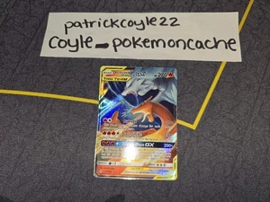 Reshiram & Charizard GX Holo Ultra Rare Sun & Moon Unbroken Bonds 20/214 NM - Bild 1 von 8