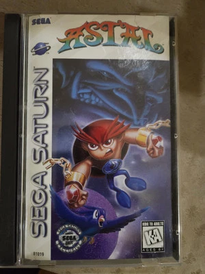 Astal (Sega Saturn, 1995) Complete CIB - Tested - Authentic - Image 1 of 4