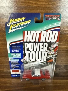 JOHNNY LIGHTNING 1972 PLYMOUTH SATELLITE SEBRING PLUS RED HOT ROD POWER TOUR. - Picture 1 of 6