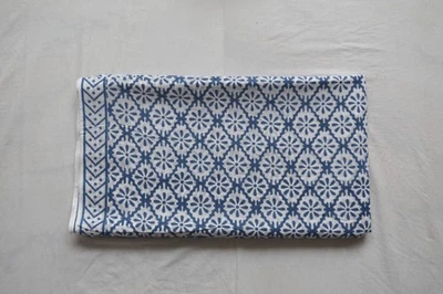 2.5 Yard Rajasthan Hand Printed 100%Cotton Fabric NO TARRIF CHARGES 100% ✅ZK-13 - Image 1 of 4