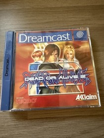 Dead Or Alive 2 -Sega Dreamcast - 2000 - UK PAL - with box & manual