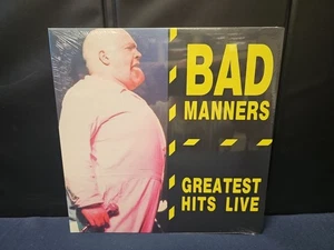 Bad Manners - Greatest Hits Live -  NEW SEALED VINYL RECORD  - Imagen 1 de 2