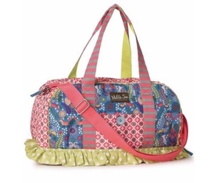Matilda Jane Duffle Bag Traveling Twirls Luggage Tote Girls - Picture 1 of 17