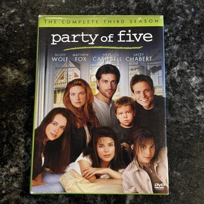 Party of Five: Season 03 (DVD) - Image 1 of 2