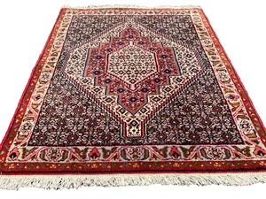 Handgeknüpfter Orientteppich Senneh Bidjar 95x75 cm rug carpet - Bild 1 von 19