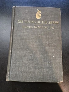 The Taming of the Shrew W. J. Rolfe 1909 William Shakespeare Illustrated 1909 - Imagen 1 de 7