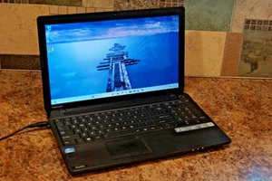 Activated 24H2 WIN 11PRO Toshiba C55-A5308 Gen3 i3@2.50GHz,4GB RAM,120GB SSD - Picture 1 of 11