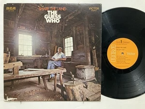 The Guess Who – Share The Land LP - 1970 - VG+/VG+ - Picture 1 of 3