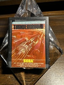 Thunderground Atari 2600 Cartridge: Sega