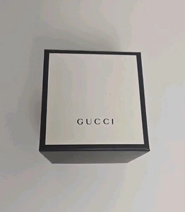 Nagelneue Original Gucci leere Uhrenbox mit Kissen für eine Uhr - Bild 1 von 8