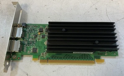NVIDIA QUADRO NVS 295 Dcv-00649-n4-hf 0x175k Dual Display NS-Q6C - Image 1 of 4