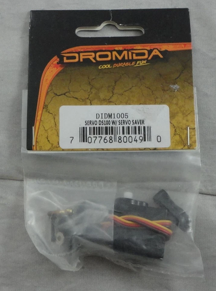 Dromida 1/18th Scale DS100 Servo w/Servo Saver SC/MT/BX 4.18 DIDM1005 - Image 1 of 1
