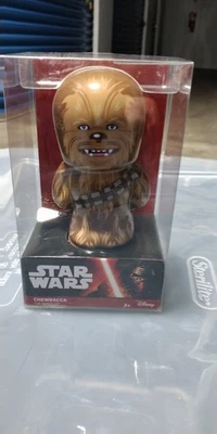 Juguete de cuerda de hojalata Disney Chewbacca Star Wars Disney Schylling NUEVO EN CAJA Foto 1 de 4