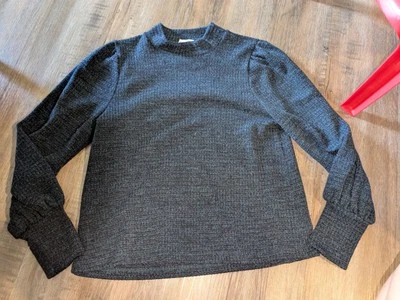 Lush Sweater Beautiful Dark Blue Color  Absolutely Adorable Style Great Cond - Image 1 of 2