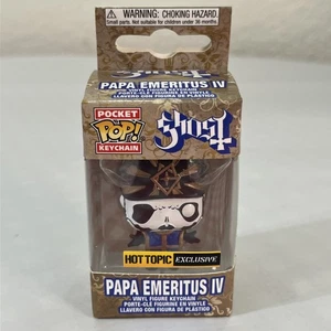 Funko Pop Pocket Ghost Papa Emeritas IV Exclusive Hot Topic Tobias Forge - Bild 1 von 5