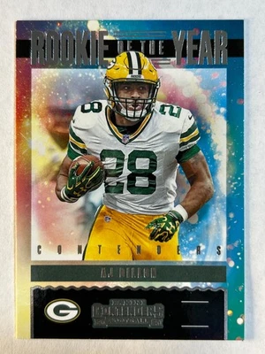 2020 PANINI CONTENDERS ROOKIE OF THE YEAR  AJ DILLION GREEN BAY PACKERS #RY-AJ - Image 1 of 2