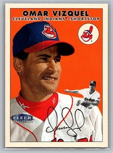 2000 Fleer Tradition #44 Omar Vizquel - Picture 1 of 2