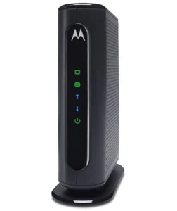 MOTOROLA 8x4 Cable Modem, Model MB7220, 343 Mbps DOCSIS 3.0,  - Picture 1 of 5