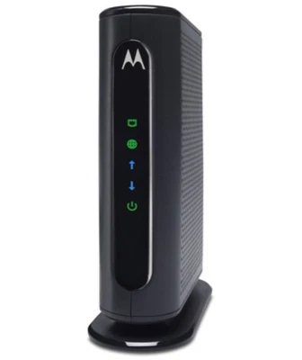 MOTOROLA 8x4 Cable Modem, Model MB7220, 343 Mbps DOCSIS 3.0,  - Image 1 of 4