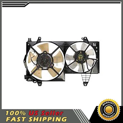 Вентилятор охлаждения двигателя Dorman подходит для Volvo S40 2000 2001 2002 2003 2004 годов выпуска - Изображение 1 из 3