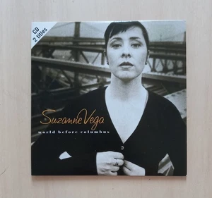 Cd Single Card Sleeve SUZANNE VEGA World Before Columbus 1997 A&M Records - Picture 1 of 4