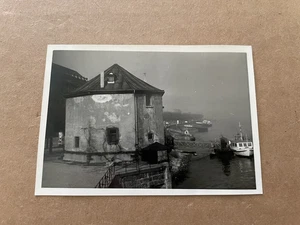 Vintage 1953 KOBLENTZ Germany along Rhine River Building Boat Photo #73 - Picture 1 of 2