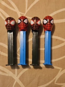 PEZ Dispenser * Spiderman *  with Feet Marvel Lot  - Picture 1 of 4