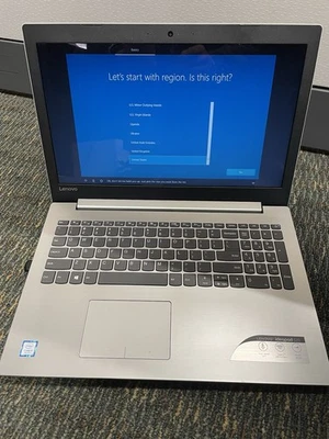 Portátil Lenovo IdeaPad 320 Intel i5-7200U 2,5 GHz 12 GB DDR4 477 GB SSD Win 10 Foto 1 de 4