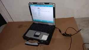 Panasonic Toughbook CF-30 Laptop Intel Core 2 Duo @ 1.6 GHz 4GB DVD +AC Adapter - Picture 1 of 17