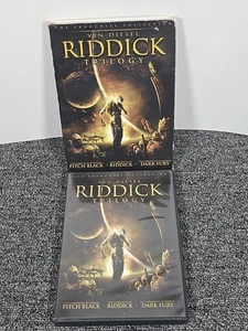 Riddick Trilogy (DVD, 2006) ** Buy 2 Get 3 Free ** - Picture 1 of 10