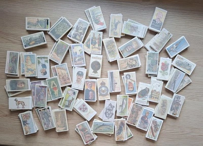 Reproduction cigarette 50 card sets multi listing - Image 1 of 4