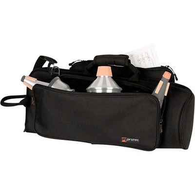 Bolsa de concierto Protec C238X Trompet Explorer con bolsillo para partituras negra Foto 1 de 4