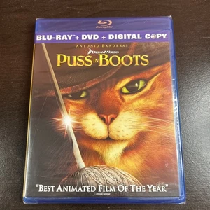 Puss in Boots (Blu-ray, 2011) - Picture 1 of 2