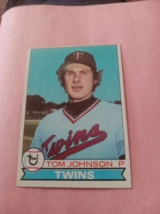 1979 Topps Tom Johnson Minnesota Twins. # 162. EXMT. See Scan!!!!!!!! - Picture 1 of 2